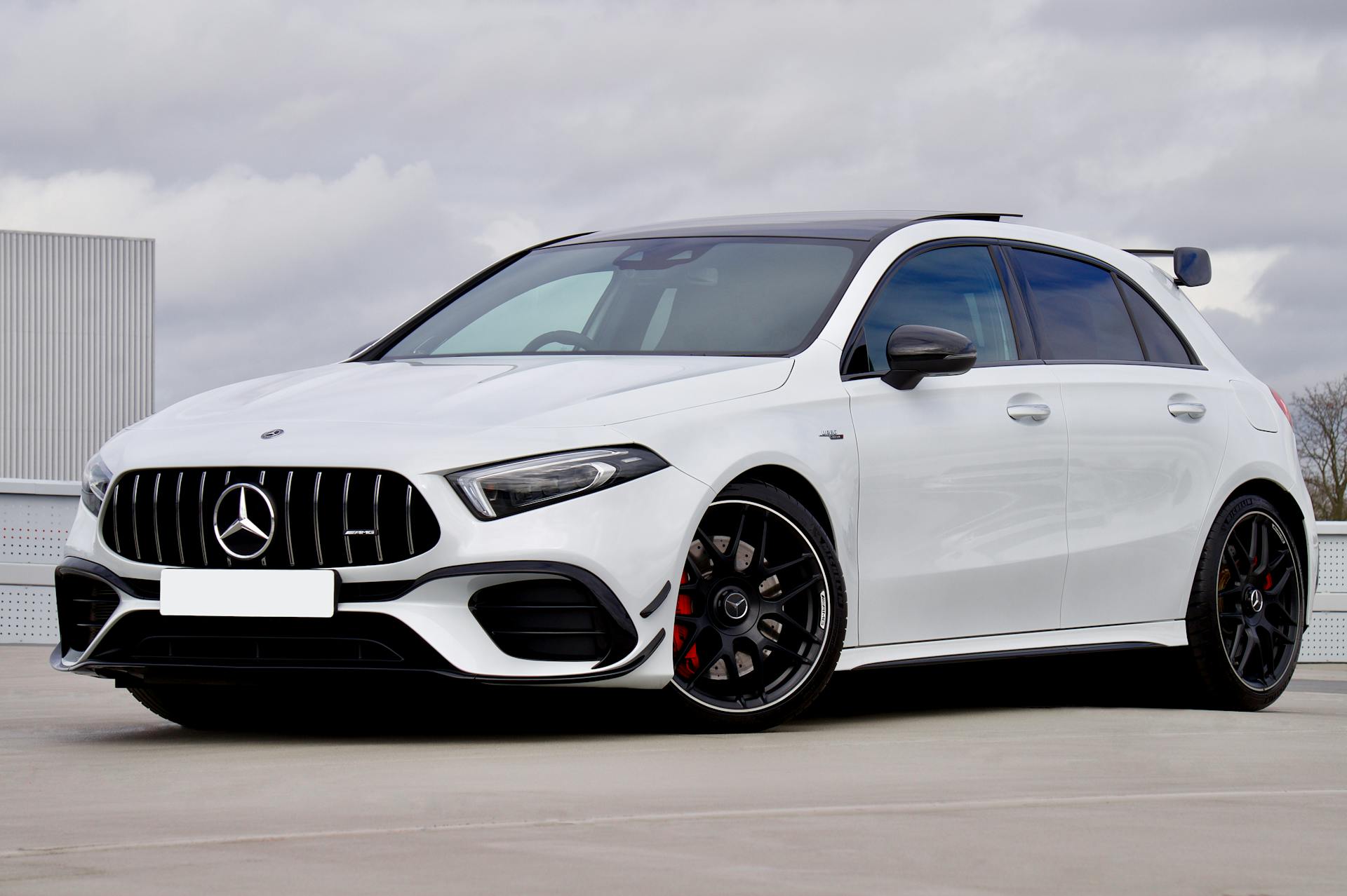 Mercedes A45 S AMG