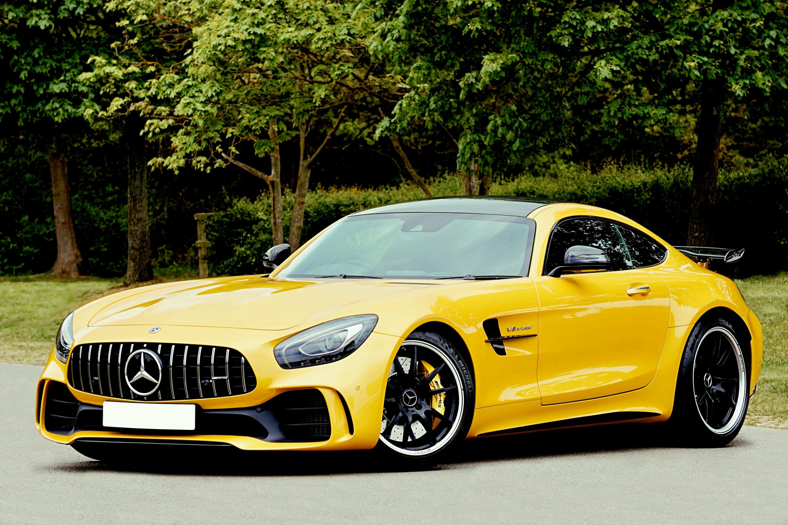 Mercedes-Benz GT R AMG