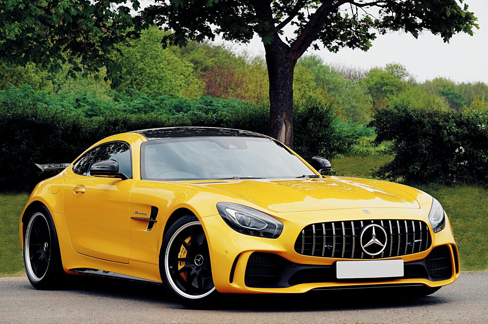 Mercedes-Benz GT R AMG