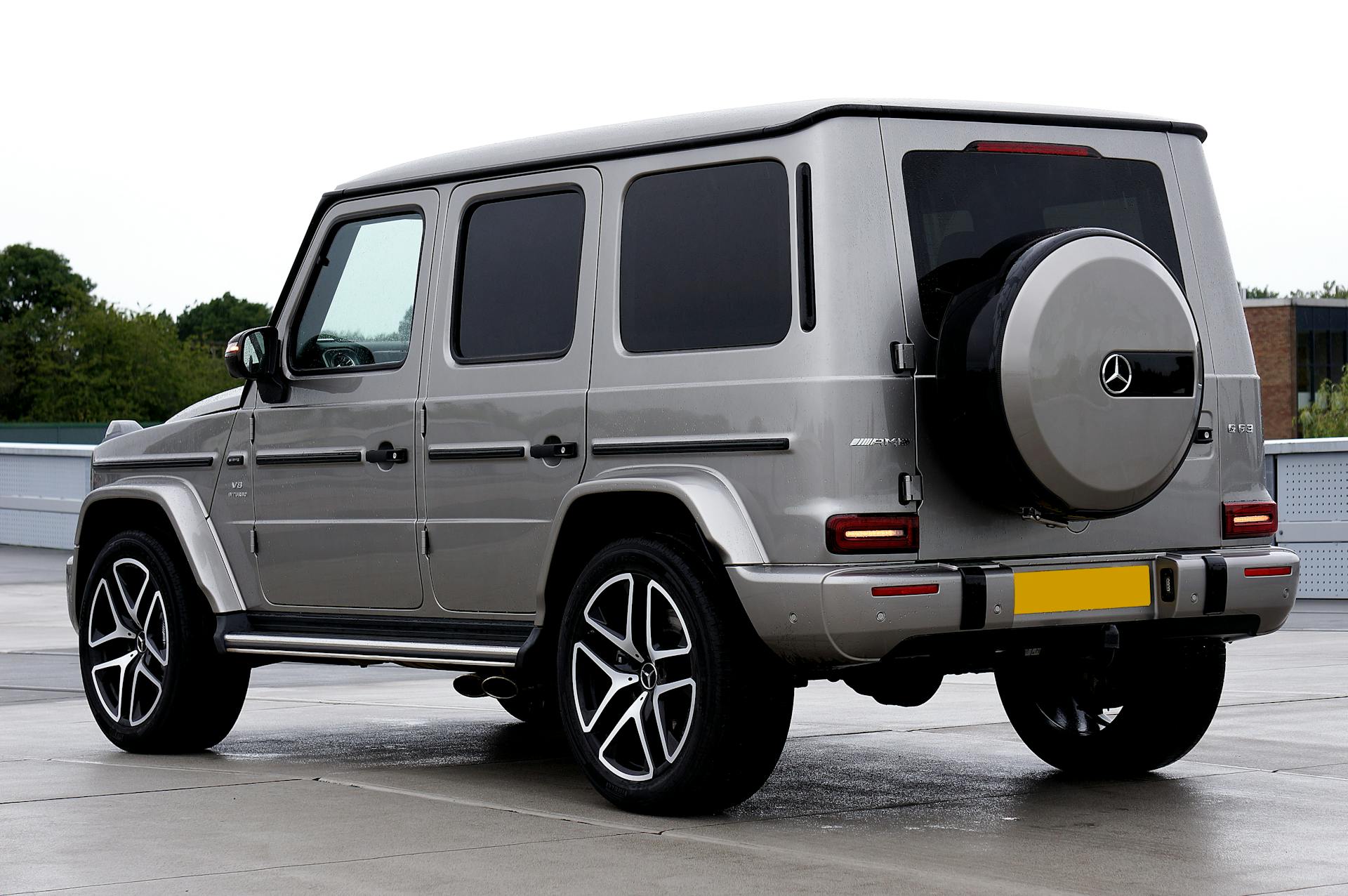 Mercedes G63 AMG