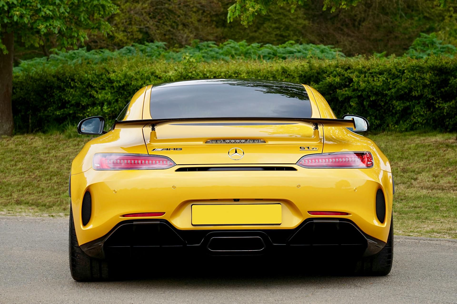 Mercedes-Benz GT R AMG